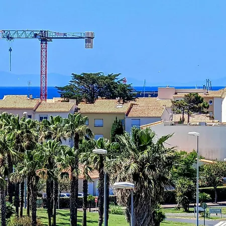 Proche Port Et Avec Wifi Et Climatisation Lejlighed Agde