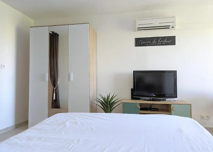 Proche Port Et Avec Wifi Et Climatisation Daire Agde