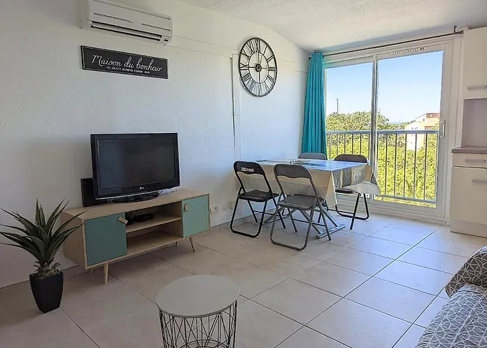 Proche Port Et Avec Wifi Et Climatisation Daire Agde
