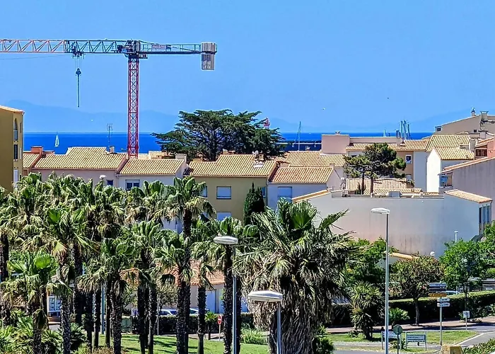 Proche Port Et Avec Wifi Et Climatisation Daire Agde